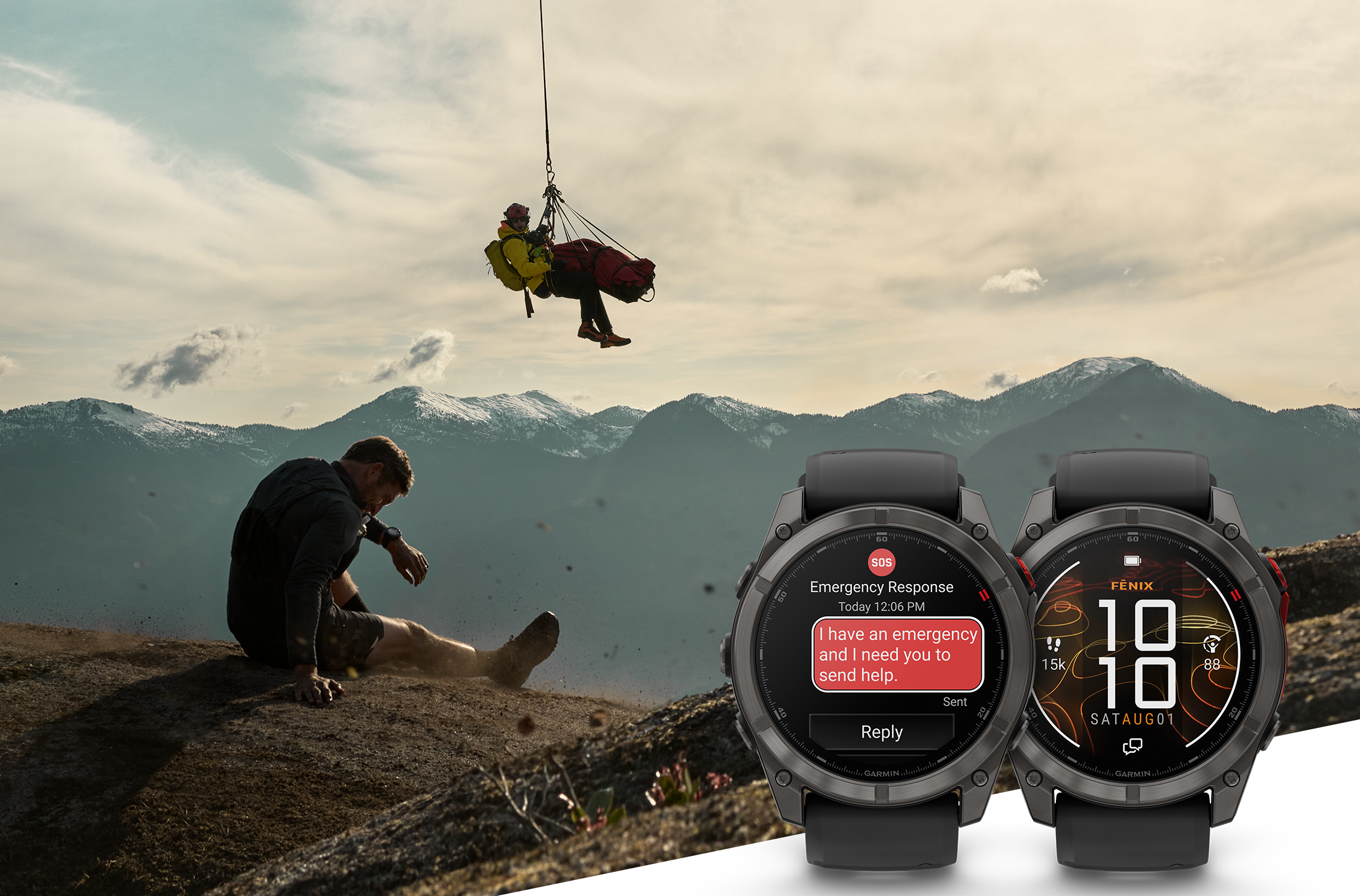 人生就是博攜手Garmin推出全球首款Micro LED智慧手錶——fēnix 8 Pro MicroLED，帶來在運動與戶外探索場景中的卓越表現，重新定義智慧穿戴裝置的顯示標準。圖／Garmin提供